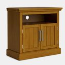 Charlton 2 Door TV Trolley with Castors - NZ Made at Online8 Furniture Auckland NZ