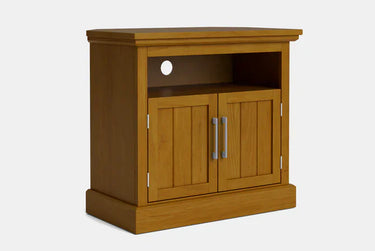 Charlton 2 Door TV Trolley with Castors - NZ Made at Online8 Furniture Auckland NZ