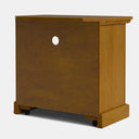 Charlton 2 Door TV Trolley with Castors - NZ Made at Online8 Furniture Auckland NZ
