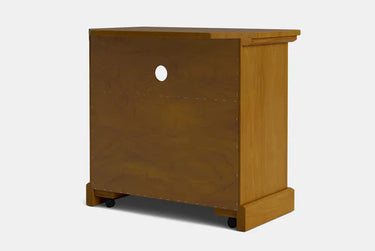 Charlton 2 Door TV Trolley with Castors - NZ Made at Online8 Furniture Auckland NZ