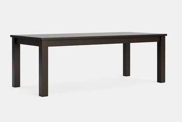 Charlton 2200 x 1000 Dining Table - NZ made at Online8 Furniture Auckland NZ