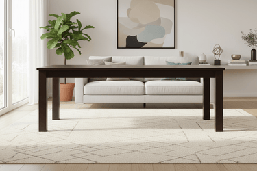 Charlton 2200 x 1000 Dining Table - NZ made at Online8 Furniture Auckland NZ