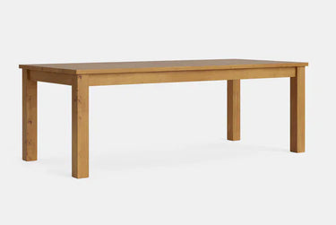 Charlton 2200 x 1000 Dining Table - NZ made at Online8 Furniture Auckland NZ