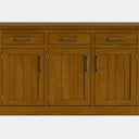 Charlton 3 Drawer Buffet - NZ Made at Online8 Furniture Auckland NZ