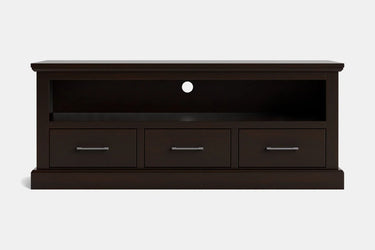Charlton 3 Drawer TV Unit - NZ Made at Online8 Furniture Auckland NZ
