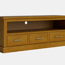 Charlton 3 Drawer TV Unit - NZ Made at Online8 Furniture Auckland NZ