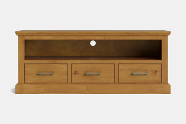 Charlton 3 Drawer TV Unit - NZ Made at Online8 Furniture Auckland NZ