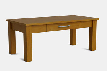 Charlton Coffee Table with Drawer - NZ Made at Online8 Furniture Auckland NZ