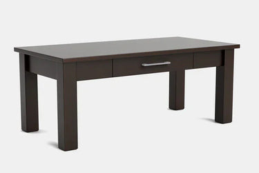 Charlton Coffee Table with Drawer - NZ Made at Online8 Furniture Auckland NZ