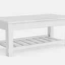 Charlton Coffee Table with Rack at Online8 Furniture Auckland NZ