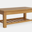 Charlton Coffee Table with Rack at Online8 Furniture Auckland NZ