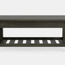 Charlton Coffee Table with Rack at Online8 Furniture Auckland NZ