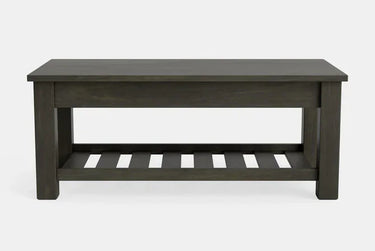 Charlton Coffee Table with Rack at Online8 Furniture Auckland NZ