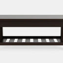 Charlton Coffee Table with Rack at Online8 Furniture Auckland NZ