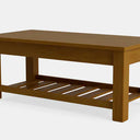 Charlton Coffee Table with Rack at Online8 Furniture Auckland NZ