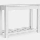 Charlton Hall Table with Rack at Online8 Furniture Auckland NZ