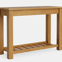 Charlton Hall Table with Rack at Online8 Furniture Auckland NZ
