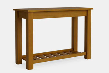 Charlton Hall Table with Rack at Online8 Furniture Auckland NZ