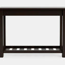 Charlton Hall Table with Rack at Online8 Furniture Auckland NZ