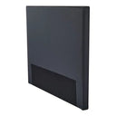 Charlton Headboard Super King - Black/Charcoal at Online8 Furniture Auckland NZ