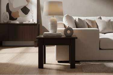 Charlton Lamp Table - NZ Made at Online8 Furniture Auckland NZ
