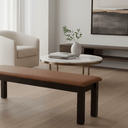 Charlton Padded Bench Seat - Nz made at Online8 Furniture Auckland NZ
