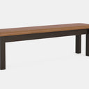 Charlton Padded Bench Seat - Nz made at Online8 Furniture Auckland NZ