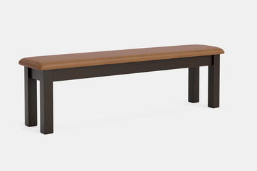 Charlton Padded Bench Seat - Nz made at Online8 Furniture Auckland NZ