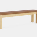 Charlton Padded Bench Seat - Nz made at Online8 Furniture Auckland NZ