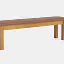 Charlton Padded Bench Seat - Nz made at Online8 Furniture Auckland NZ