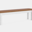 Charlton Padded Bench Seat - Nz made at Online8 Furniture Auckland NZ