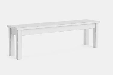 Charlton Solid Bench Seat - NZ Made at Online8 Furniture Auckland NZ