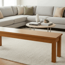 Charlton Solid Bench Seat - NZ Made at Online8 Furniture Auckland NZ