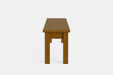 Charlton Solid Bench Seat - NZ Made at Online8 Furniture Auckland NZ
