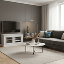 Charlton TV Unit - 2 Door | NZ Made at Online8 Furniture Auckland NZ