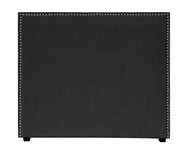 Chateau Headboard - Charcoal - Double/Queen at Online8 Furniture Auckland NZ