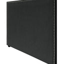 Chateau Headboard - Charcoal - Double/Queen at Online8 Furniture Auckland NZ