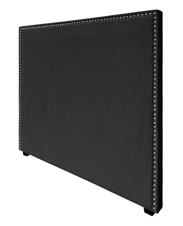 Chateau Headboard - Charcoal - Double/Queen at Online8 Furniture Auckland NZ