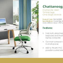 Chattanooga Computer Desk at Online8 Furniture Auckland NZ