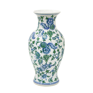 Cherry Blossom Fluted Vase at Online8 Furniture Auckland NZ