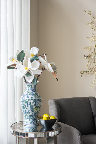 Cherry Blossom Fluted Vase at Online8 Furniture Auckland NZ