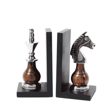 Chess Bookends at Online8 Furniture Auckland NZ