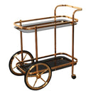 Chessman Bar Cart | Drinks Trolley at Online8 Furniture Auckland NZ