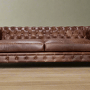 Chesterfield 3.5 Seater Sofa - Tobacco at Online8 Furniture Auckland NZ