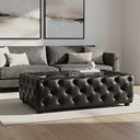 Chesterfield Leather Coffee Table at Online8 Furniture Auckland NZ
