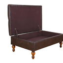 Chesterfield Ottoman with Storage at Online8 Furniture Auckland NZ