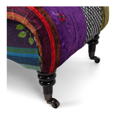Chesterfield Patchwork Chaise | Day Bed at Online8 Furniture Auckland NZ