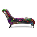 Chesterfield Patchwork Chaise | Day Bed at Online8 Furniture Auckland NZ