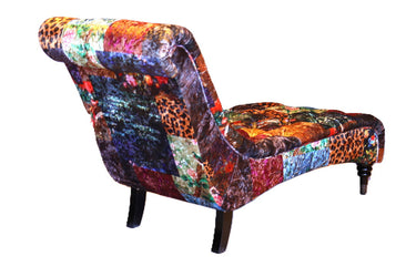 Chesterfield Patchwork Chaise | Day Bed at Online8 Furniture Auckland NZ