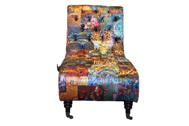 Chesterfield Patchwork Chaise | Day Bed at Online8 Furniture Auckland NZ